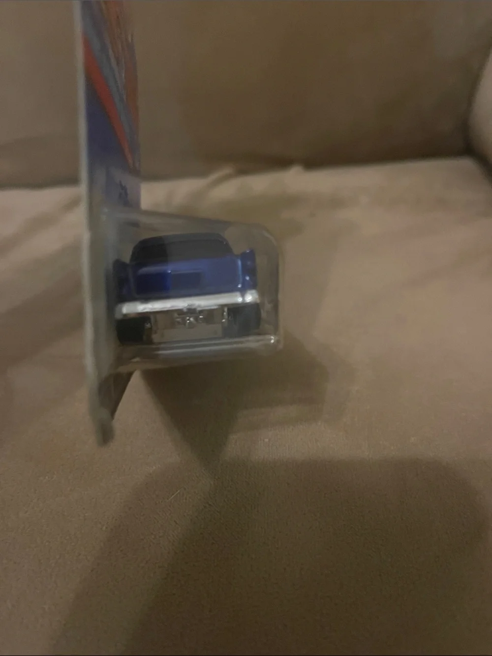 Mattel Hot Wheels Blue '55 Chevy Die-Cast Car - Picture 5 of 5